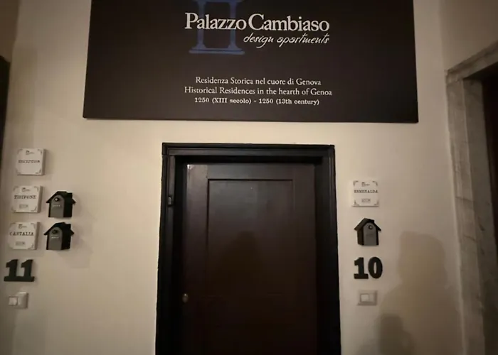 Palazzo Cambiaso Etico