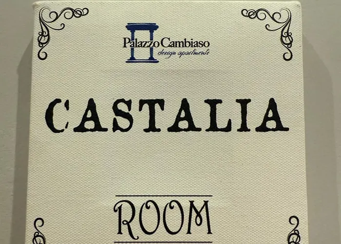 Palazzo Cambiaso Etico Apartamento Génova