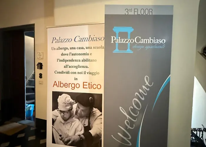 Palazzo Cambiaso Etico * Génova