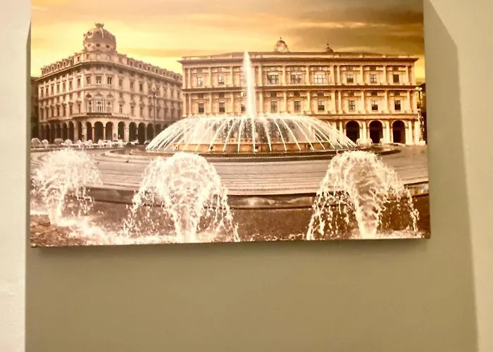 Palazzo Cambiaso Etico Apartamento Génova