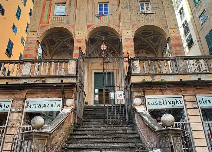 Palazzo Cambiaso Etico Apartamento *