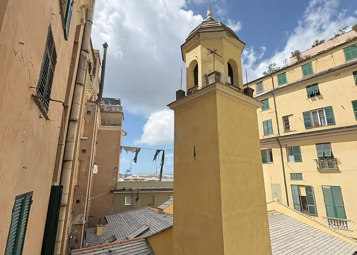 Palazzo Cambiaso Etico Apartamento