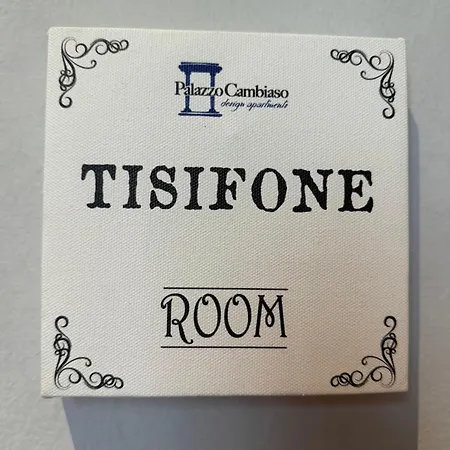 Apartment Palazzo Cambiaso Etico