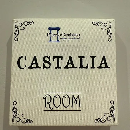 Palazzo Cambiaso Etico Apartament Genua