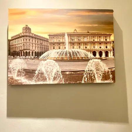 Palazzo Cambiaso Etico Apartament Genua