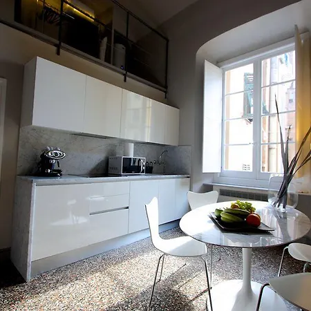 Palazzo Cambiaso Etico Apartment Genoa