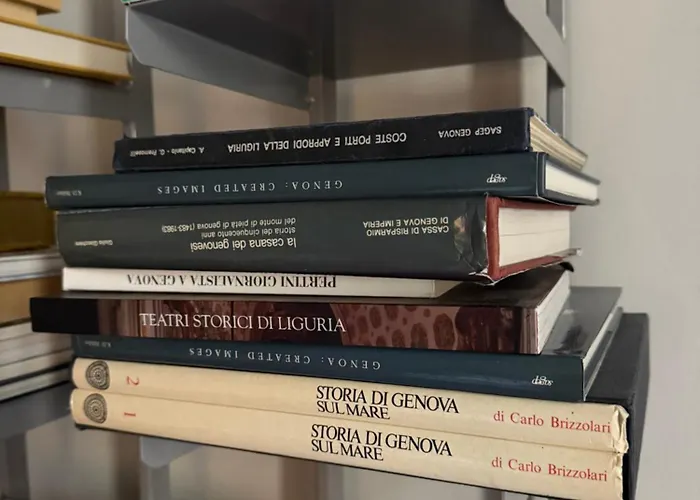 Apartment Palazzo Cambiaso Etico Genua