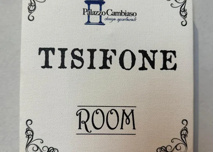 Apartment Palazzo Cambiaso Etico