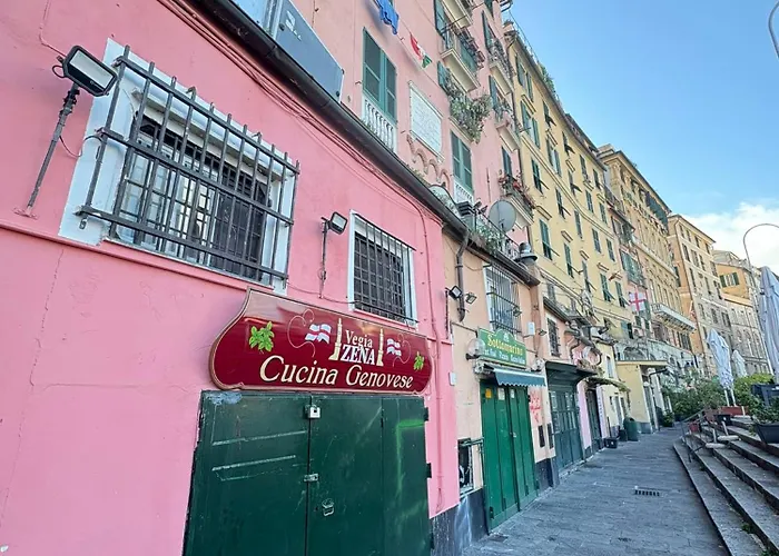 Apartment Palazzo Cambiaso Etico Genua