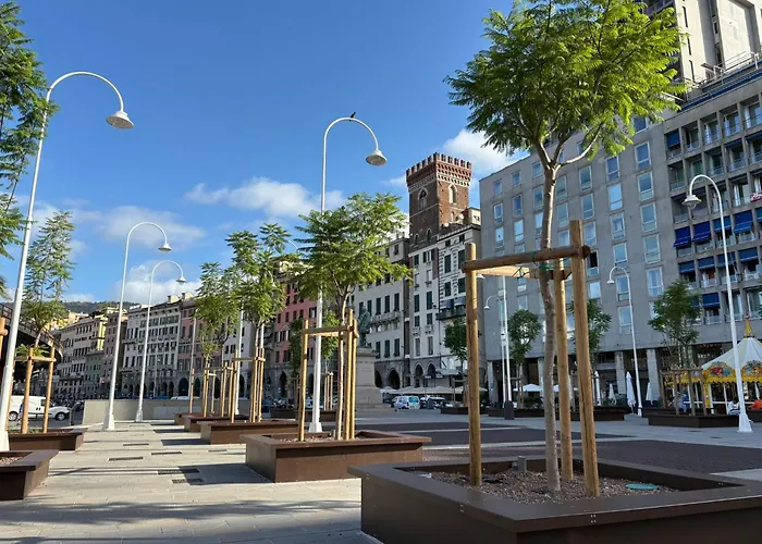 Palazzo Cambiaso Etico Apartment