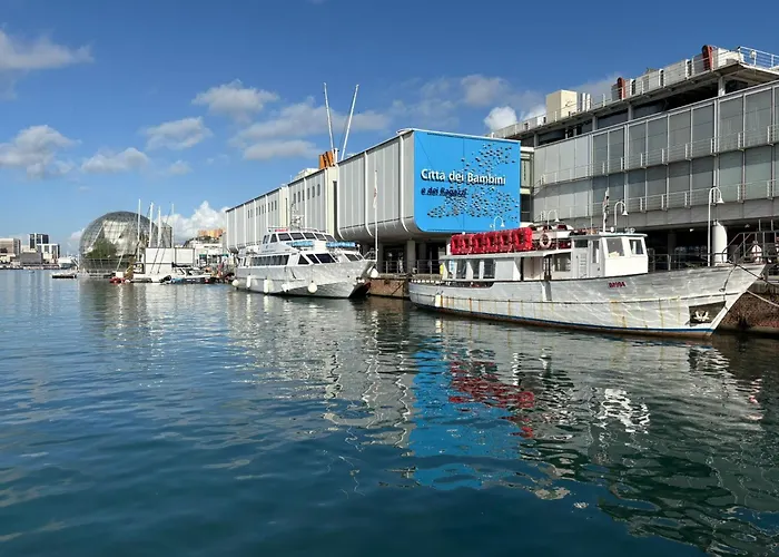 Apartment Palazzo Cambiaso Etico