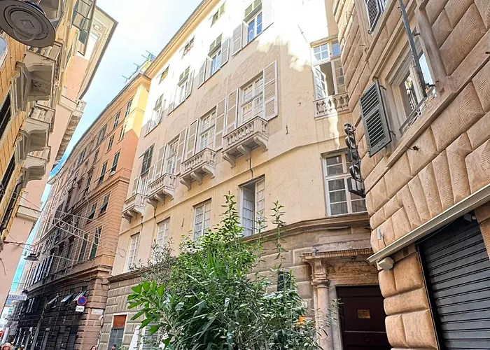Lejlighed Palazzo Cambiaso Etico