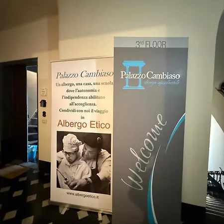 Palazzo Cambiaso Etico * Janov