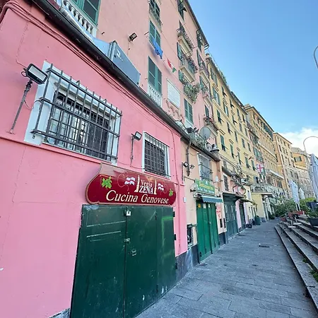 Apartmán Palazzo Cambiaso Etico Janov