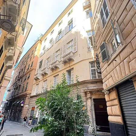 Apartmán Palazzo Cambiaso Etico