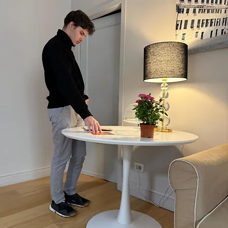 Palazzo Cambiaso Etico Apartamento