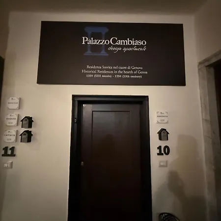 Palazzo Cambiaso Etico