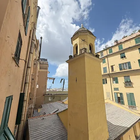 Palazzo Cambiaso Etico Apartamento